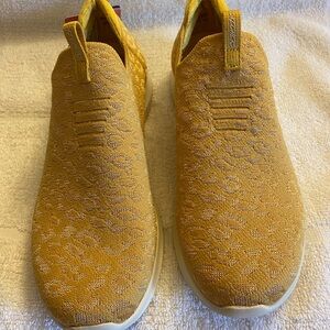 Skechers Women’s Gold Yellow Slip-On Sneakers